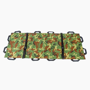 Portable Foldable Soft Stretcher for Outdoor Rescue and Emergency
