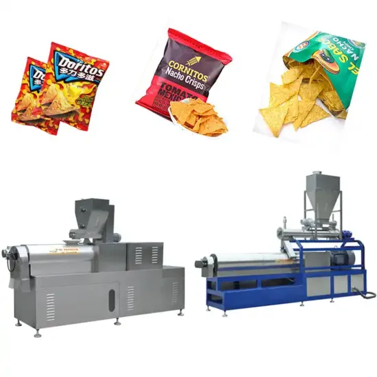 High Quality Energy Saving Doritos/Bugles Nacho Corn Chip Manufacturing Machine