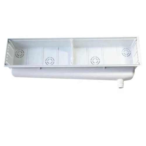 Pre-Installation air conditioning plastic box