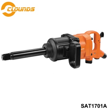 SAT1701A Professional 1 "Air Impact Wrench για επισκευή αυτοκινήτων - Πνευματικά εργαλεία με πλευρική εξάτμιση
