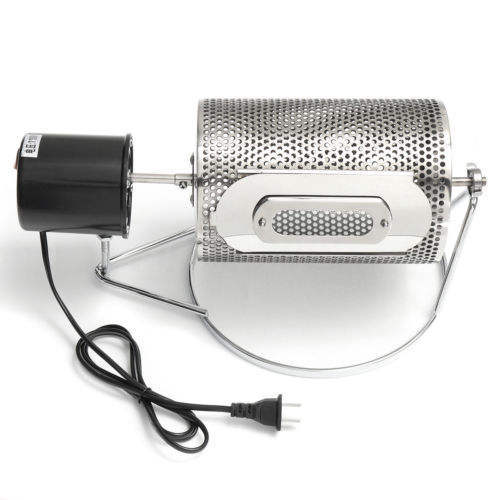 Small Outlet Hot Air Coffee Bean Roaster Machine