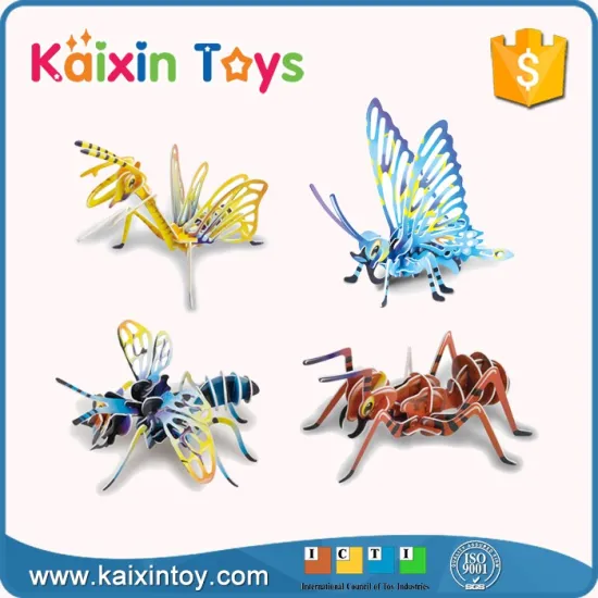 10259515 Fairy Tale Paper Model Toy Assemble 3d Paper Puzzle For Kids