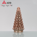 Vertical Christmas tree shape household lamp ornaments lamp