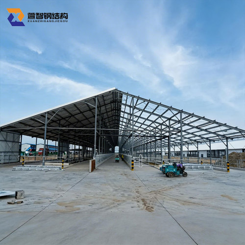 Сталеві будівлі для утримання тварин