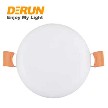 Round Frameless Rimless LED Panel Light - LPL-FRAMELESS