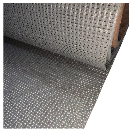 High Tenacity Durable Anti-UV Silvery PVC Coated Polyester Mesh Fabric for Sunshade Applications