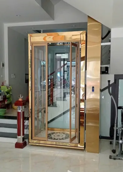 outdoor elevator lift small home