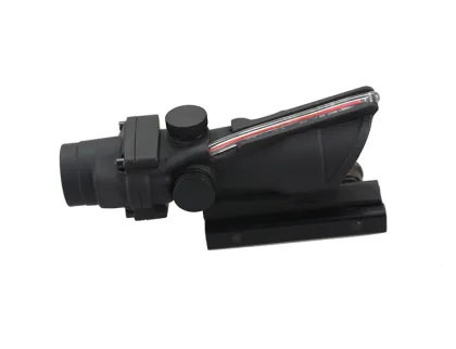 Factory Scopes 1x30 Real Fiber Solar Red Dot Sight