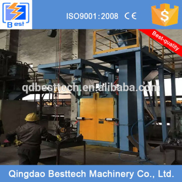 100% Newest industrial auto blasting machine