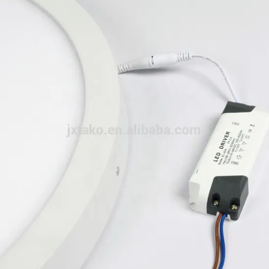 Big-Round 48W LED Panel Light with 600mm Diameter - Surface Mounted Ceiling Lamp
