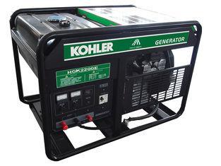 20kVA Kohler Gasoline Generator , 50Hz Open Type Single Pha