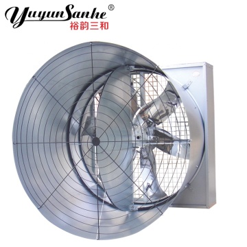 CE and CCC Certified Large Airflow Butterfly Cone Fan for Poultry Houses