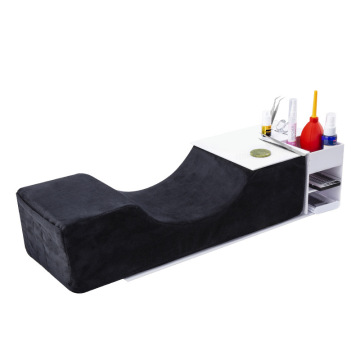 Lash Pillow: Soft Memory Foam Neck Support for Eyelash Extensions