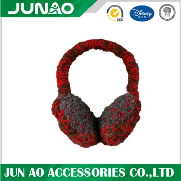 Ear muff knitted custom design