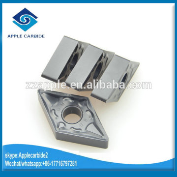 เครื่องมือกลึง CNC เครื่องมือการหมุนภายนอก DNMG150408 สำหรับการทำงานเหล็กและเหล็กหล่อ