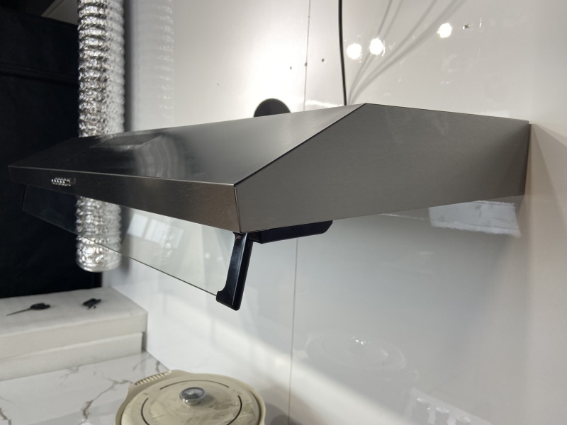 High Quality 60/90cm Stainless Steel Touch Control Cooker Hood Kitchen Slim Under Cabinet Range Hood Exhaust Hood
