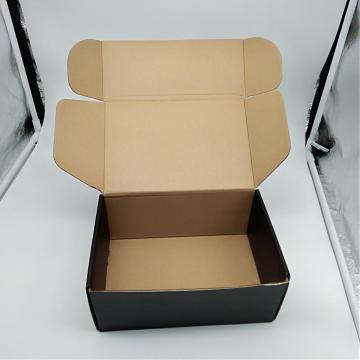 Customize your black mailer boxes wholesale