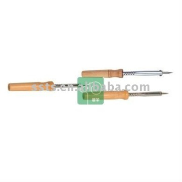 High quanlity soldering iton Soldering Iton with Wood Handle