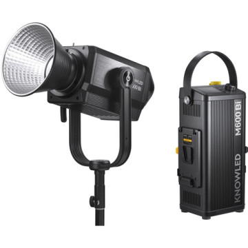 Godox M600bi High Brightness LED Light with Bluetooth Remote Control