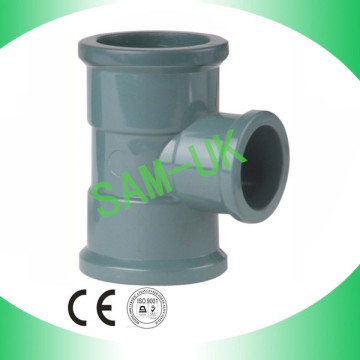 Latest pvc reducing tee manufacture for wholesales