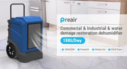 Hot Sale 130L Water Damage Restoration Cleaning Equipment & Dehumidifier