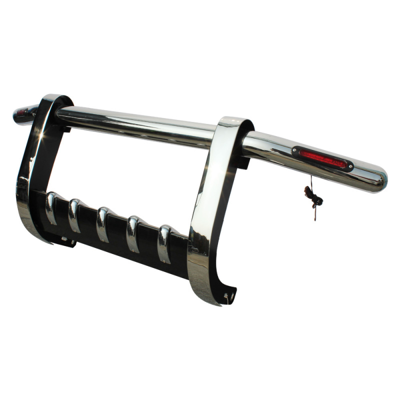 304 stainless steel single tube elegant front bumper