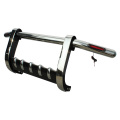 304 stainless steel single tube elegant front bumper