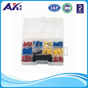 Colorful Assorted Insulated Spade & Ring Terminals Kit