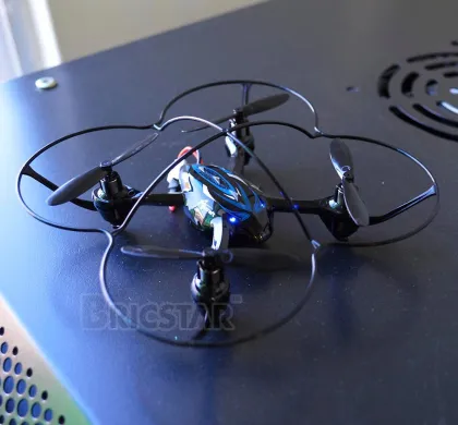 Newest 2.4G 4CH mini parrot ar. drone toys with gravity sensor control.