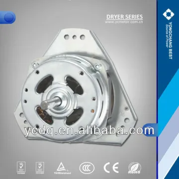 washing machine dryer spin servo motor
