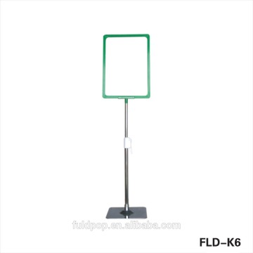 Supermarket Hot-sale Promotional Picture Table Frame Stand