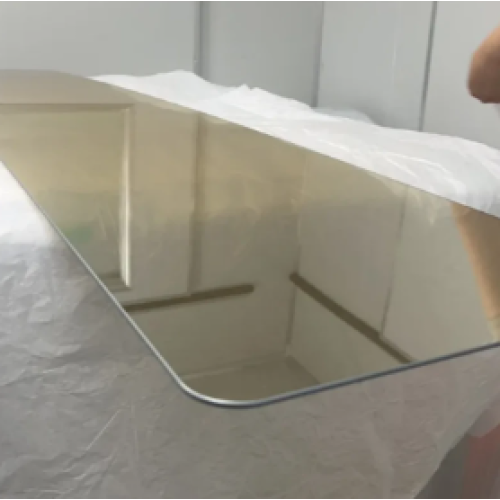 Vidro de tampa agregável com desempenho visual aprimorado