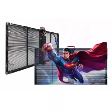 Creative Mesh Transparent LED Screen for Indoor Hall Floors at Low Prices