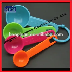 Food Quality mini plastic measuring spoon