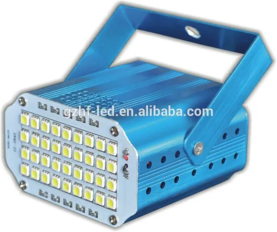 10W 36pcs SMD 5050 LED Voice Strobe Flashing Stage Lighting