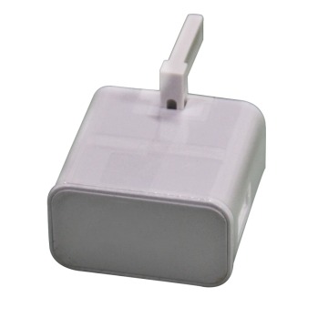 White UK Plug USB Power Adapter Wall Charger Charging For i Phone 4,5,6,5V 2A