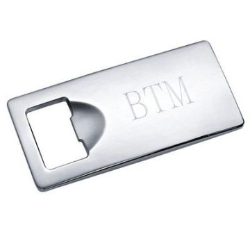 Sgs / Bv Standards Polyester Wine Customized Bottle Openers With Aluminium Stretcher