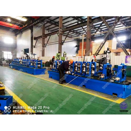 ERW pipe mill production line