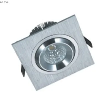 1*17w,2*17w,3*17w  SHARP COB led grille lighting with CE and RoHS