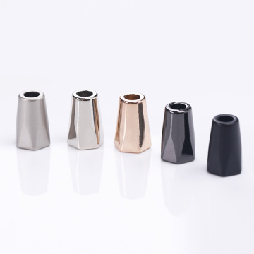 Kord terukir tersuai berakhir: Lembar Lance Loadard String Lock Lock Stoppers Untuk Meningkatkan Hoodies, Swimsuits, dan Pakaian Tarik Pakaian
