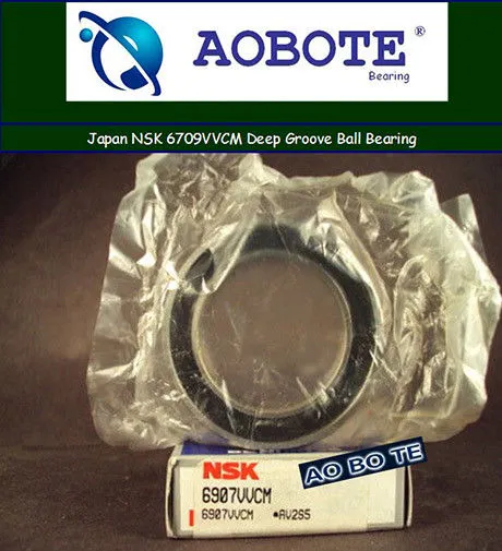 Original Japan Nsk 6907vvcm Deep Groove Ball Bearings With Single Row