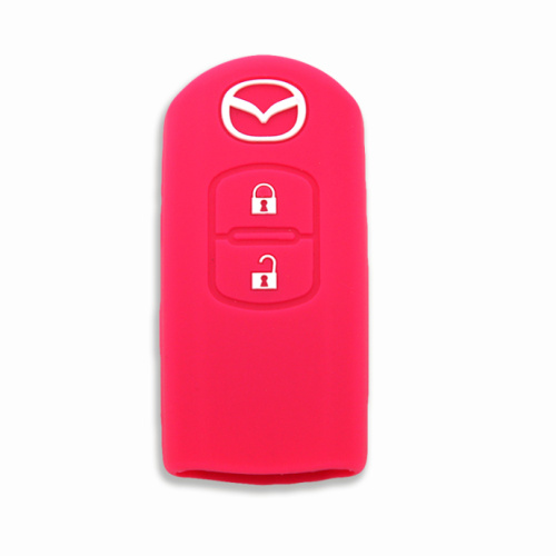Mazda Silicon car key shell 2 buttons
