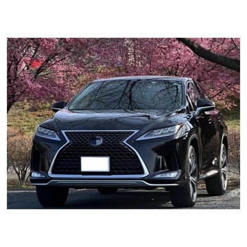 2009-2016 bis 2019-2021 Lexus RX350 Body Kit mit vorderen Stoßfänger, Kühlergrill und Scheinwerfern