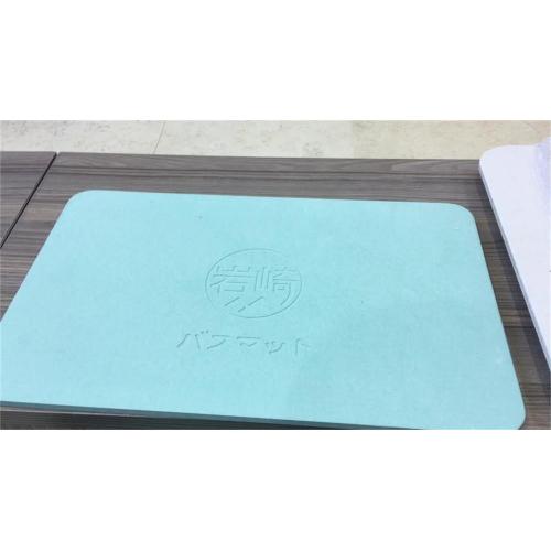 Healcier Sample for Ultra water absorbent Diatomite Mat