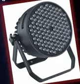 LED High Power Par64 lighting(3W)  PARCNA lighting stage lighting