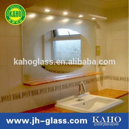 2015 High Quality Anti-fog Glass for Bathroom
