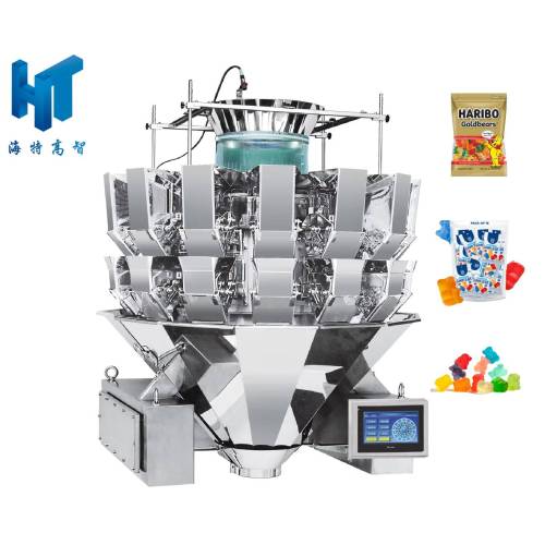 Gummy Multi-Head Packaging Machine
