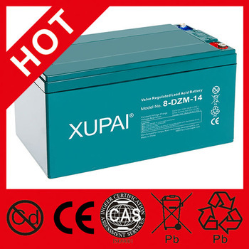 8-DZM-14 battery for E-bike scooter