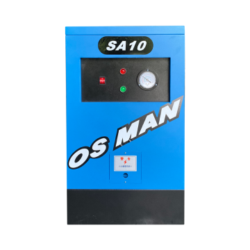 กระบวนการอัตโนมัติ 10hp เครื่องทำลมแห้งแช่เย็น