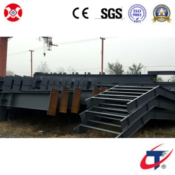 Steel Structure with Grider Building Material Welded H Beam